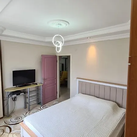 Cleopatra Plajina 50mt Deniz Goren Ferah 2+1 Daire Apartamento Alanya