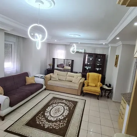 Apartamento Cleopatra Plajina 50mt Deniz Goren Ferah 2+1 Daire *