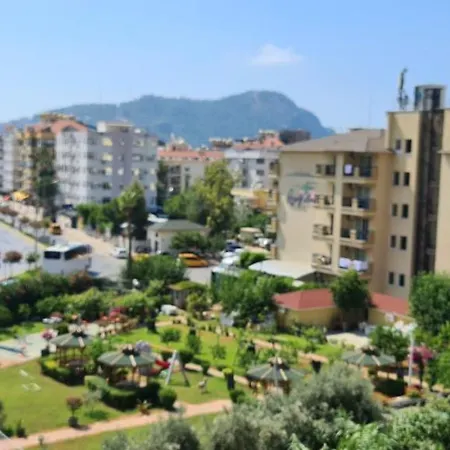 Apartment Cleopatra Plajina 50mt Deniz Goren Ferah 2+1 Daire Alanya